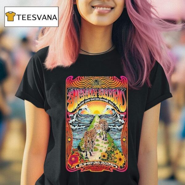 Slightly Stoopid Step Into The Sun Summer Tour On June In Jacksonville Fl T Shirt