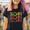 Sloan Repeat Logo T Shirt