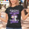 Snoopy And Charlie Brown The Peanuts All I Need Today Is A Little Bit Of Lsu Tigers And A Whole Lot Of Jesus Cross T Shirt