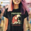 Snoopy And Woodstock And Bigfoot Focused On The Wrong Things T Shirt