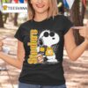 Snoopy Cool Pittsburgh Slers T Shirt