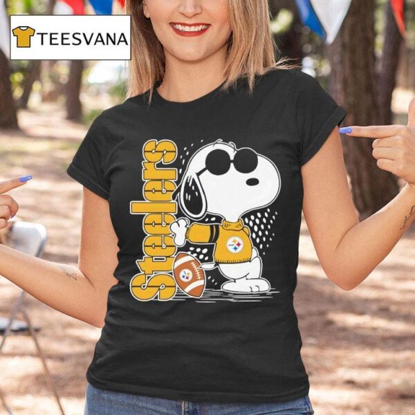 Snoopy Cool Pittsburgh Slers T Shirt