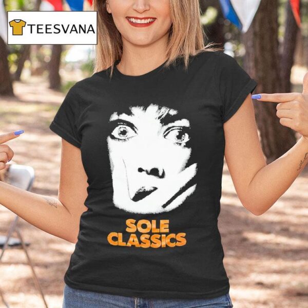 Sole Classics Movie Face T Shirt