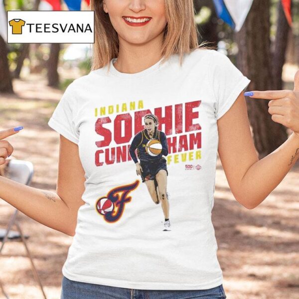 Sophie Cunningham Indiana Fever Level T Shirt
