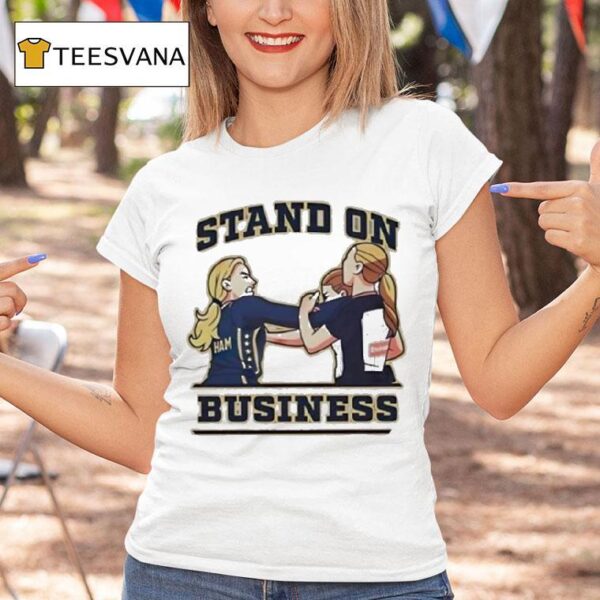 Sophie Cunningham Stand On Business T Shirt