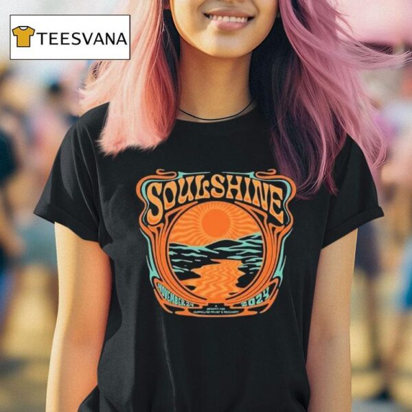 Soulshine River Madison Square Garden New York Ny Nov Tour T Shirt