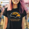 Southern Miss Golden Eagles Logo T Shirt