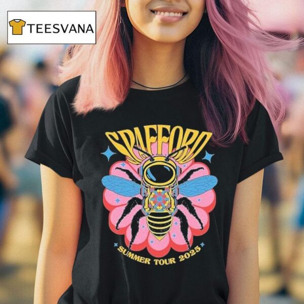 Spafford Summer Tour Bee T Shirt