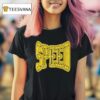 Speed Gold Logo T Shirt