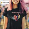 Spiderman Web Of Shadows Cartoon T Shirt
