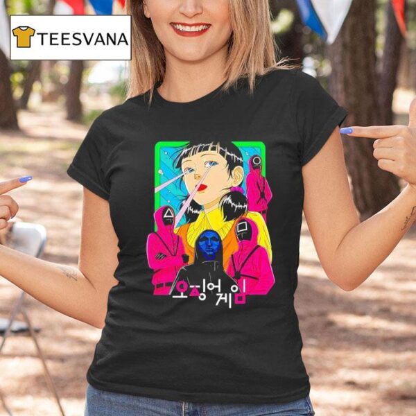 Squid Game Graphic Seoyoung T Shirt