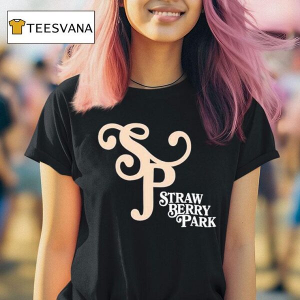 Strawberry Park Winter T Shirt