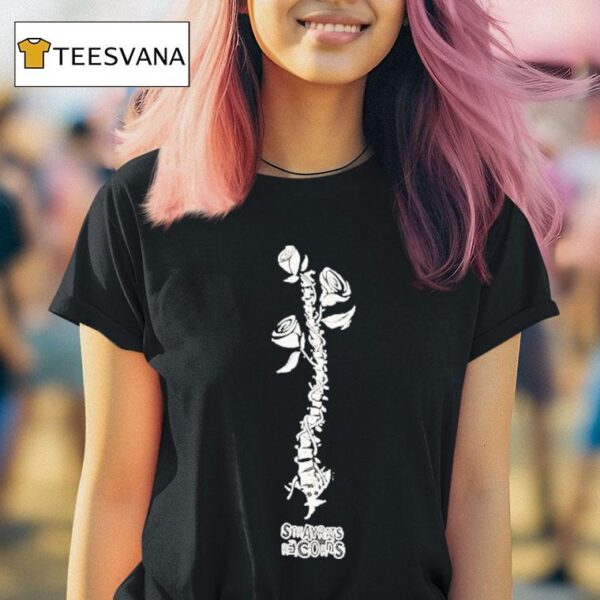 Stray Rats Records Poison The Well Flower T Shirt