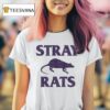 Stray Rats Snakeskin Rodenticide T Shirt