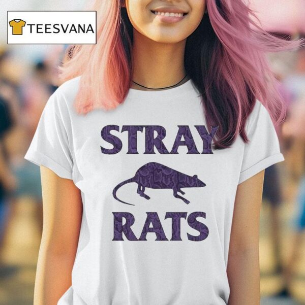 Stray Rats Snakeskin Rodenticide T Shirt