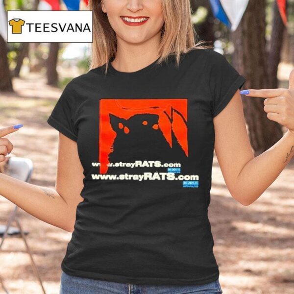 Stray Rats Website T Shirt