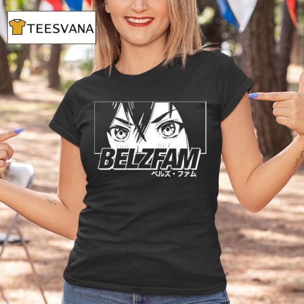 Struckbybelz Belzfam Eyes T Shirt