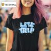 Sturniolo Clothing Let S Trip Ice T Shirt