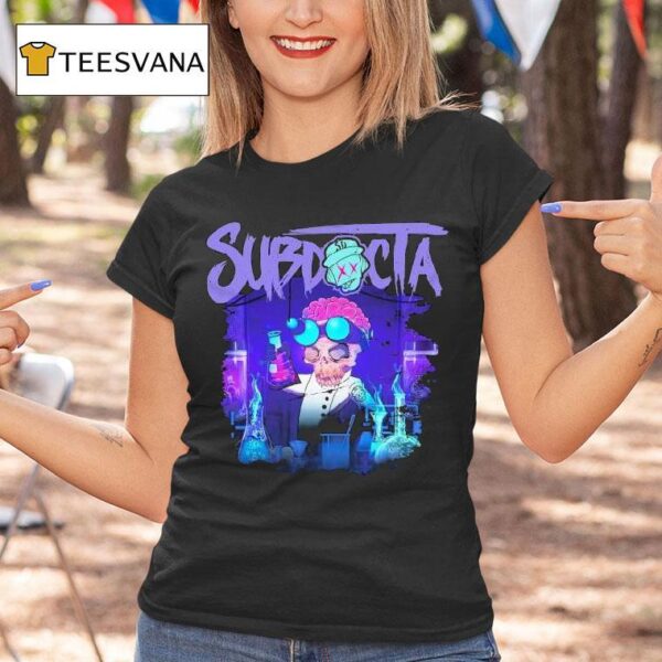 Subdocta Bass Science Tour T Shirt
