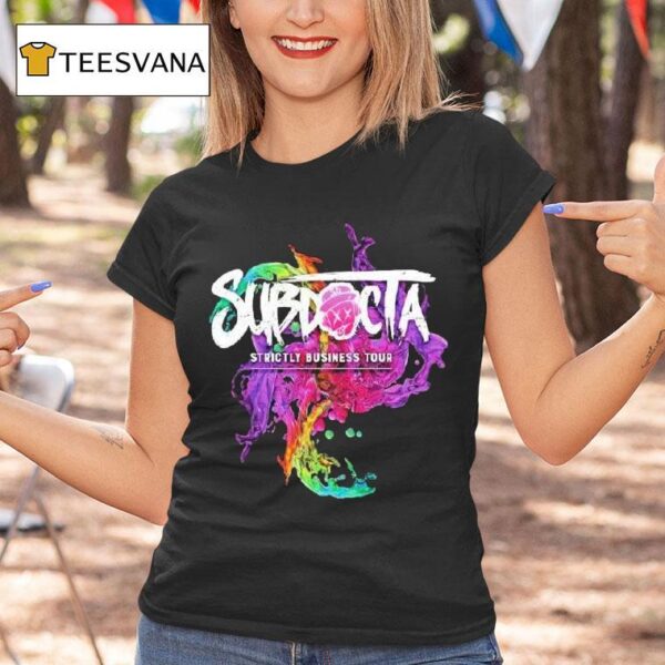 Subdocta Strictly Business Tour T Shirt