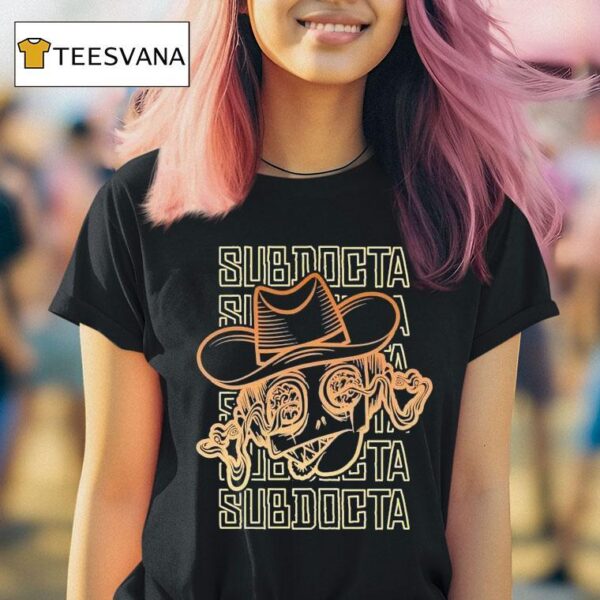 Subdocta West Coast Wobble T Shirt