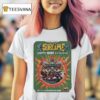 Sublime Live Show At Red Rocks Amphitheatre In Morrison Co On April Featuring Psychedelic Comic Mushroom Sun And Alien T Shirt