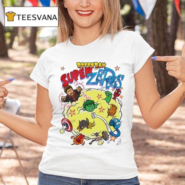 Super Zeroes Rifftrax T Shirt