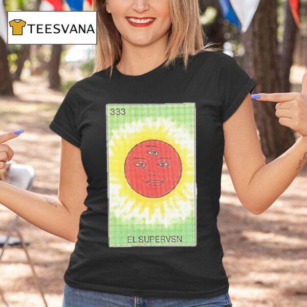 Supervsn Sun T Shirt