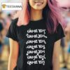 Sutton Stracke Name Em T Shirt