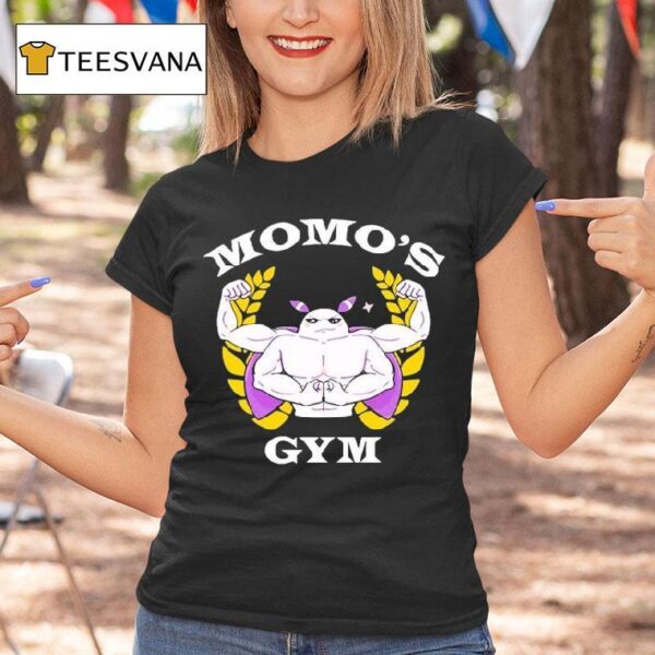 Swolemo Momo S Gym T Shirt