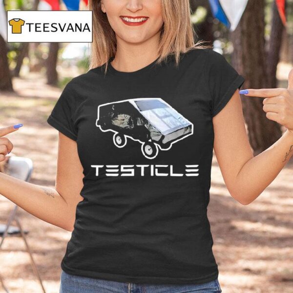 Teslicle Tesla Cybertruck T Shirt