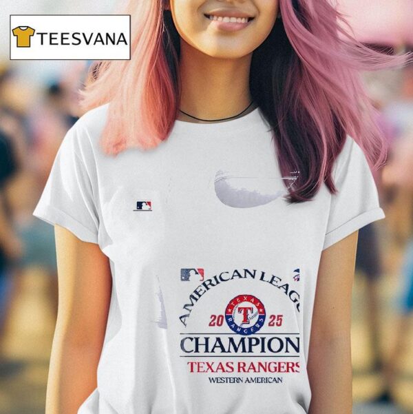 Texas Rangers American League Champions T Shirt