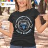Texas Rangers Law Enforcement Appreciation Lead Handcuff T Shirt