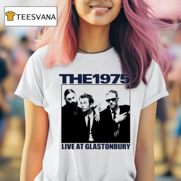 The Live At Glastonbury Photo T Shirt