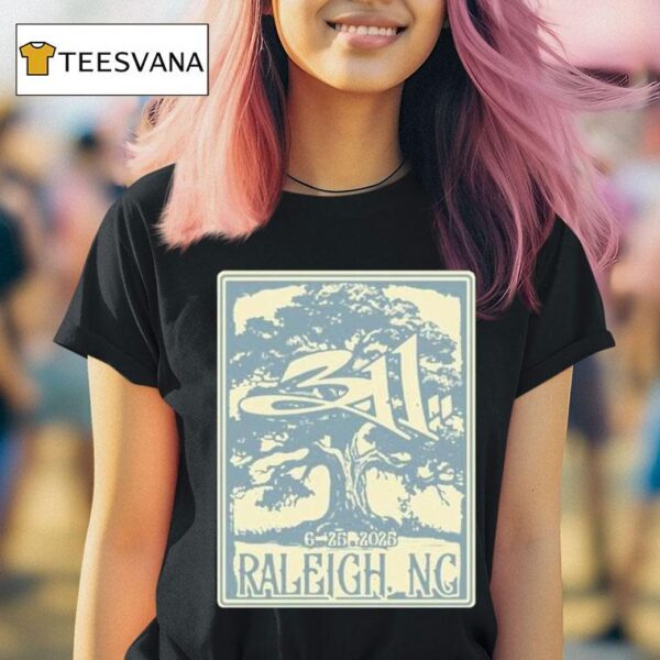The June Raleigh Nc T Shirt