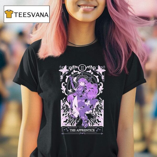 The Apprentice Beyond Journey S End Tarot Card T Shirt