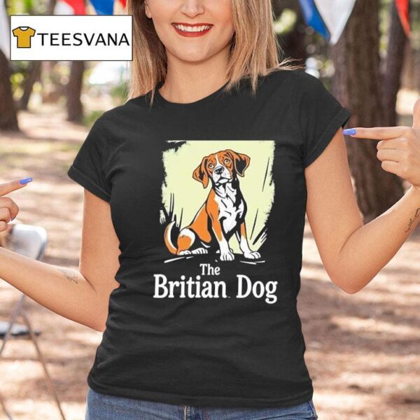 The Britian Dog T Shirt