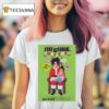 The Cure Christmas Cat Club San Francisco California December Th T Shirt