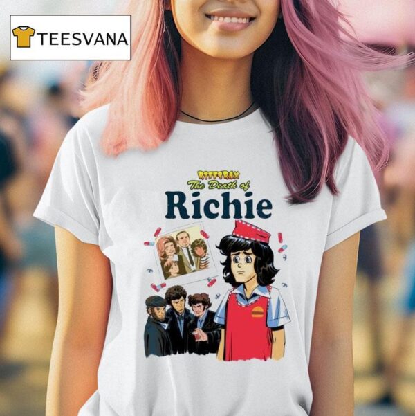 The Death Of Richie Rifftrax T Shirt