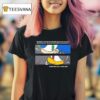The Destiny Of Our Civiusation Ues In The Palm Of Yourhand T Shirt