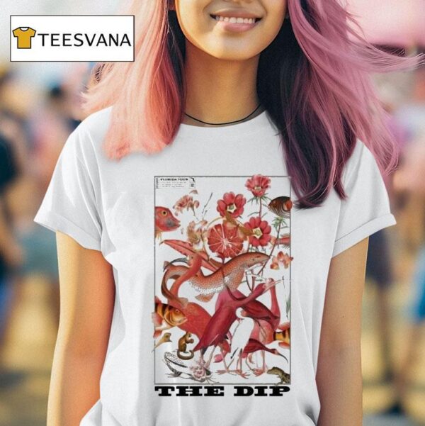 The Dip December Florida Tour T Shirt