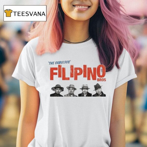 The Fabulous Filipino Brothers Us Tour T Shirt