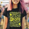 The Fader Floral Logo T Shirt