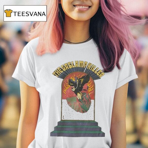 The Gaslamp Killer Heart Math Eagle T Shirt