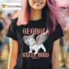 The Georgia State Bird Bella Robertson Bulldog Wing T Shirt