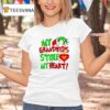 The Grinch My Grandkids Stole My Hear T Shirt