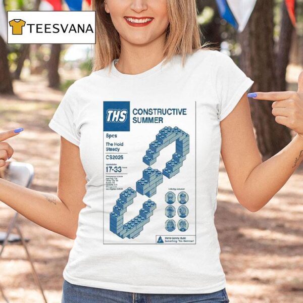 The Hold Steady Tour Constructive Summer T Shirt