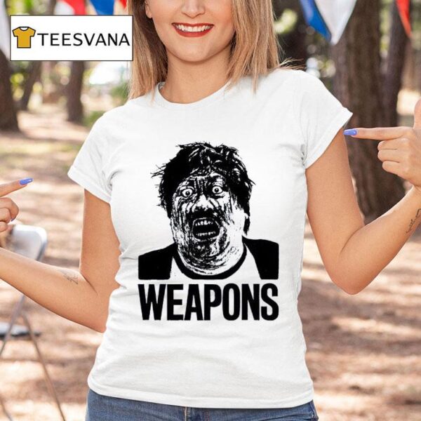The Hollywood Handle Benedict Wong Weapons T Shirt