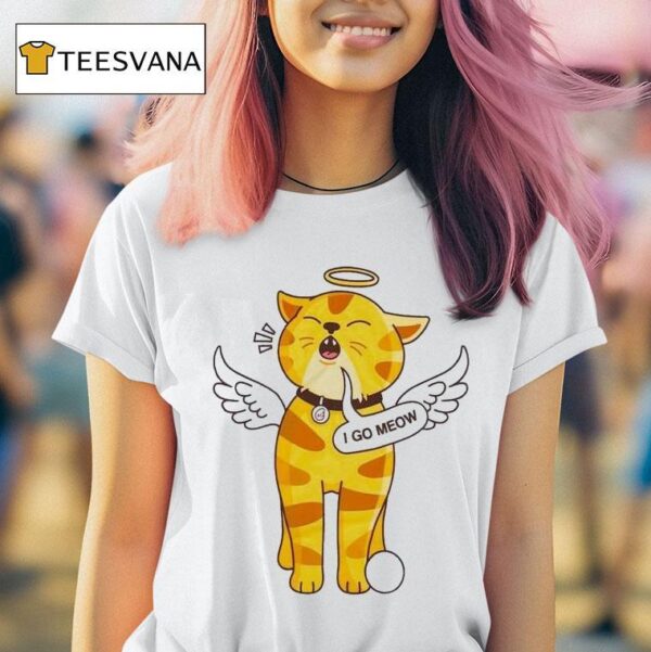 The Kiffness I Go Meow Wings Ca T Shirt