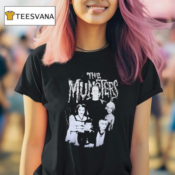 The Munster Characters T Shirt